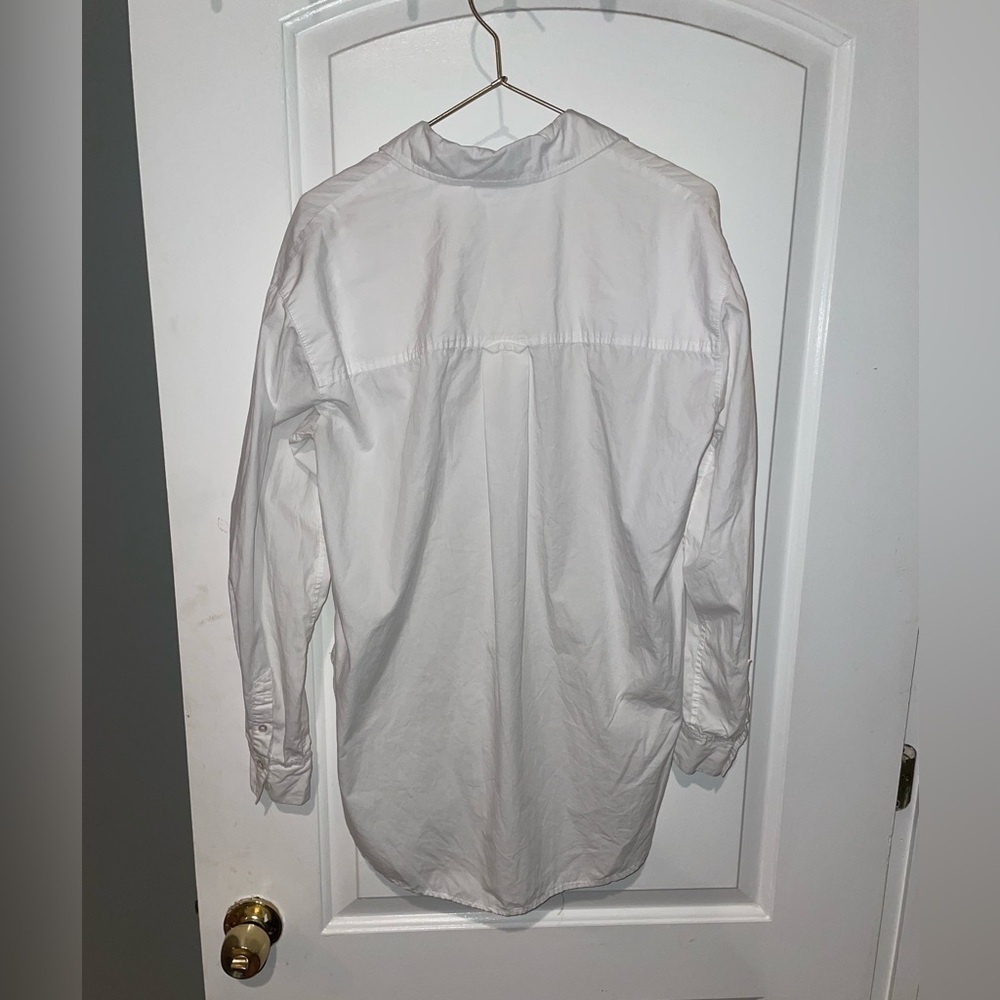 Veronica Beard Keiko White 100% Cotton button down Top 🤍 XS Sold Out! - Picture 13 of 16